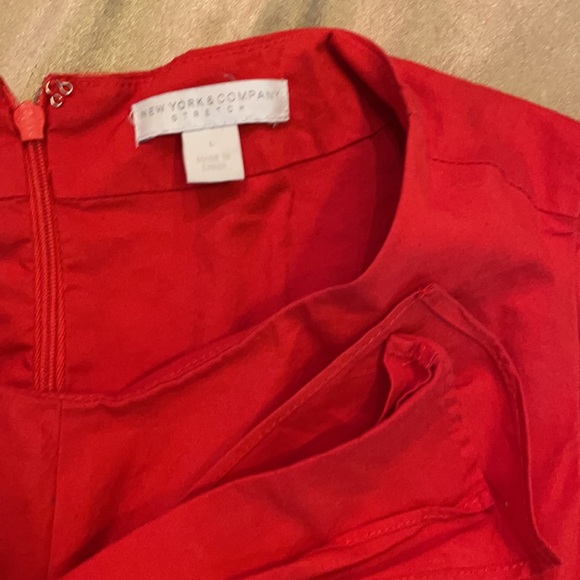 Twisted ribbon top - Picture 3 of 7